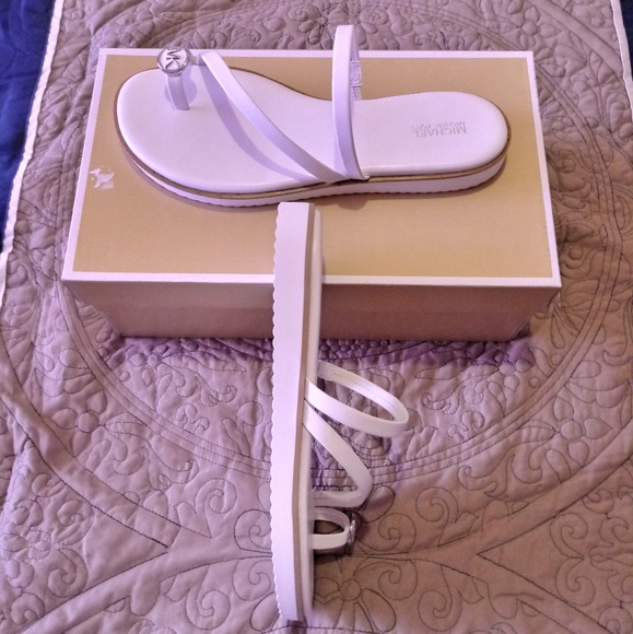 Michael Kors Letty Thong Sandals - Picture 8 of 9